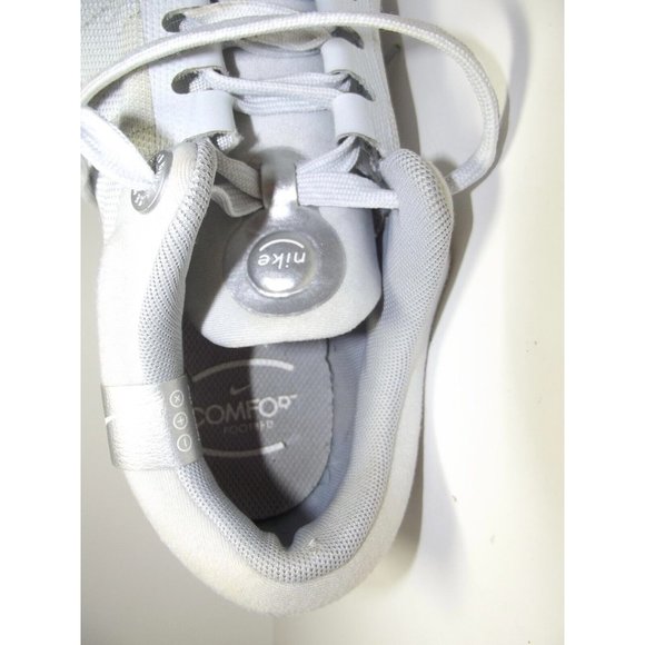 Nike Renew Serenity Run Shoes Womens Size 7 DB0522-001 Gray Running Sneakers - Picture 10 of 12
